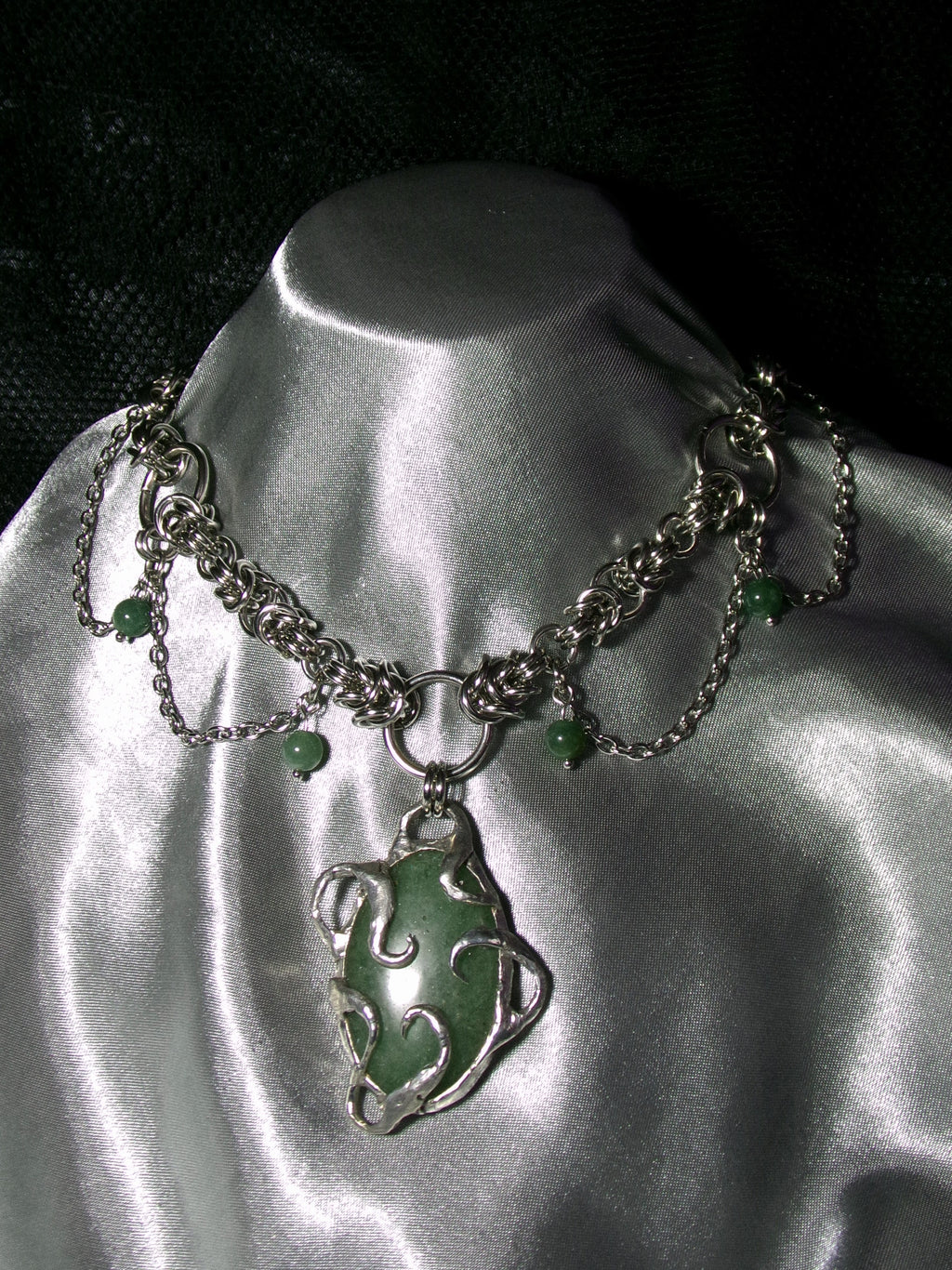Collier Aventurine