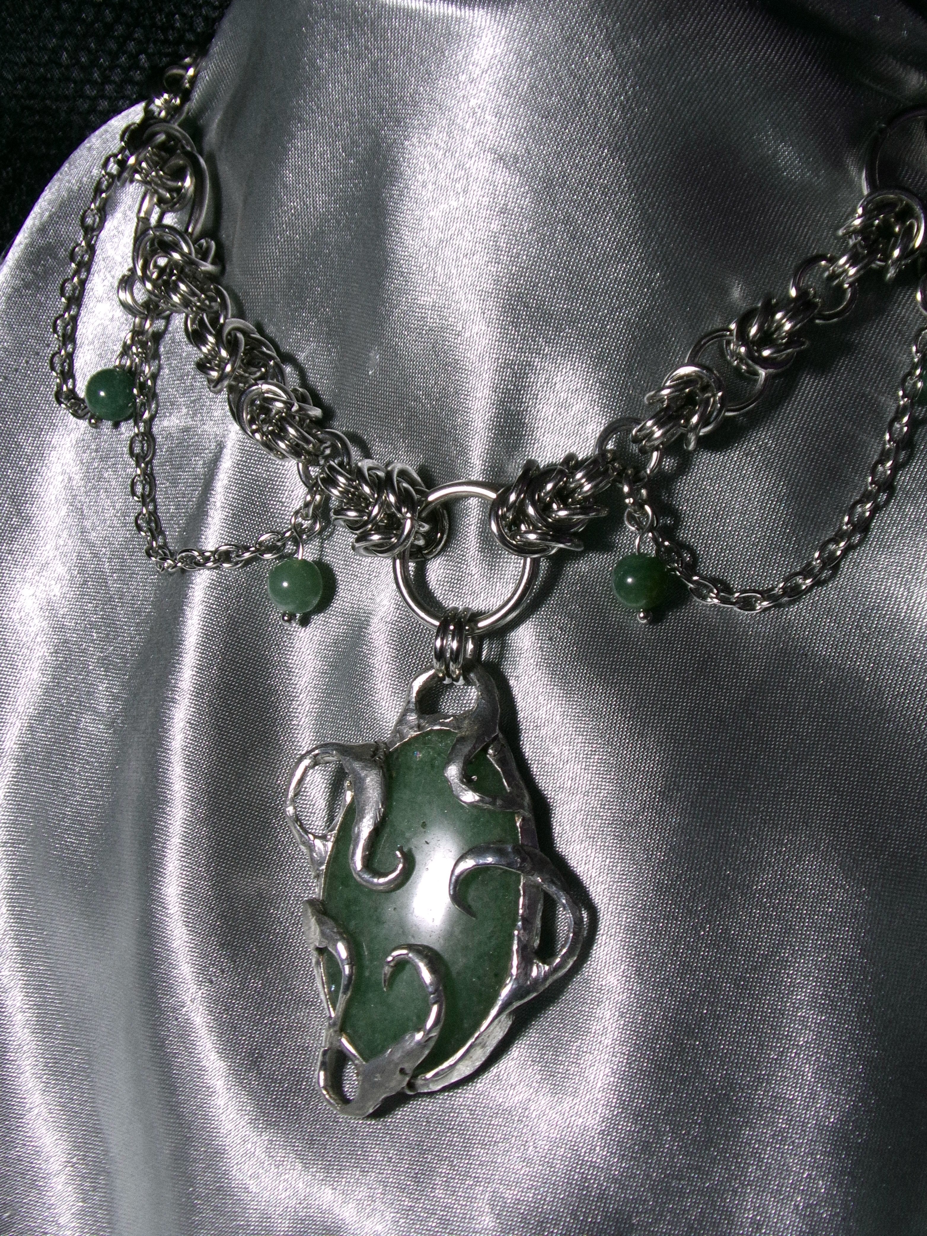 Collier Aventurine