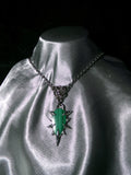Collier Malachite
