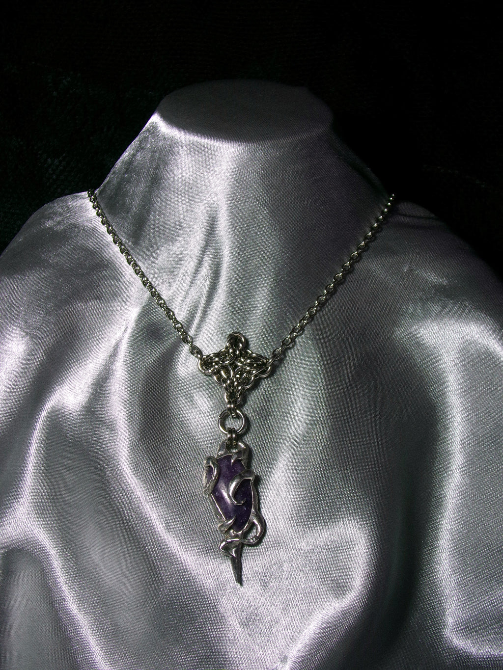 Collier Lépidolite