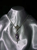 Collier Lépidolite