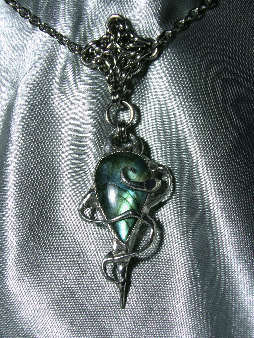 Collier Labradorite