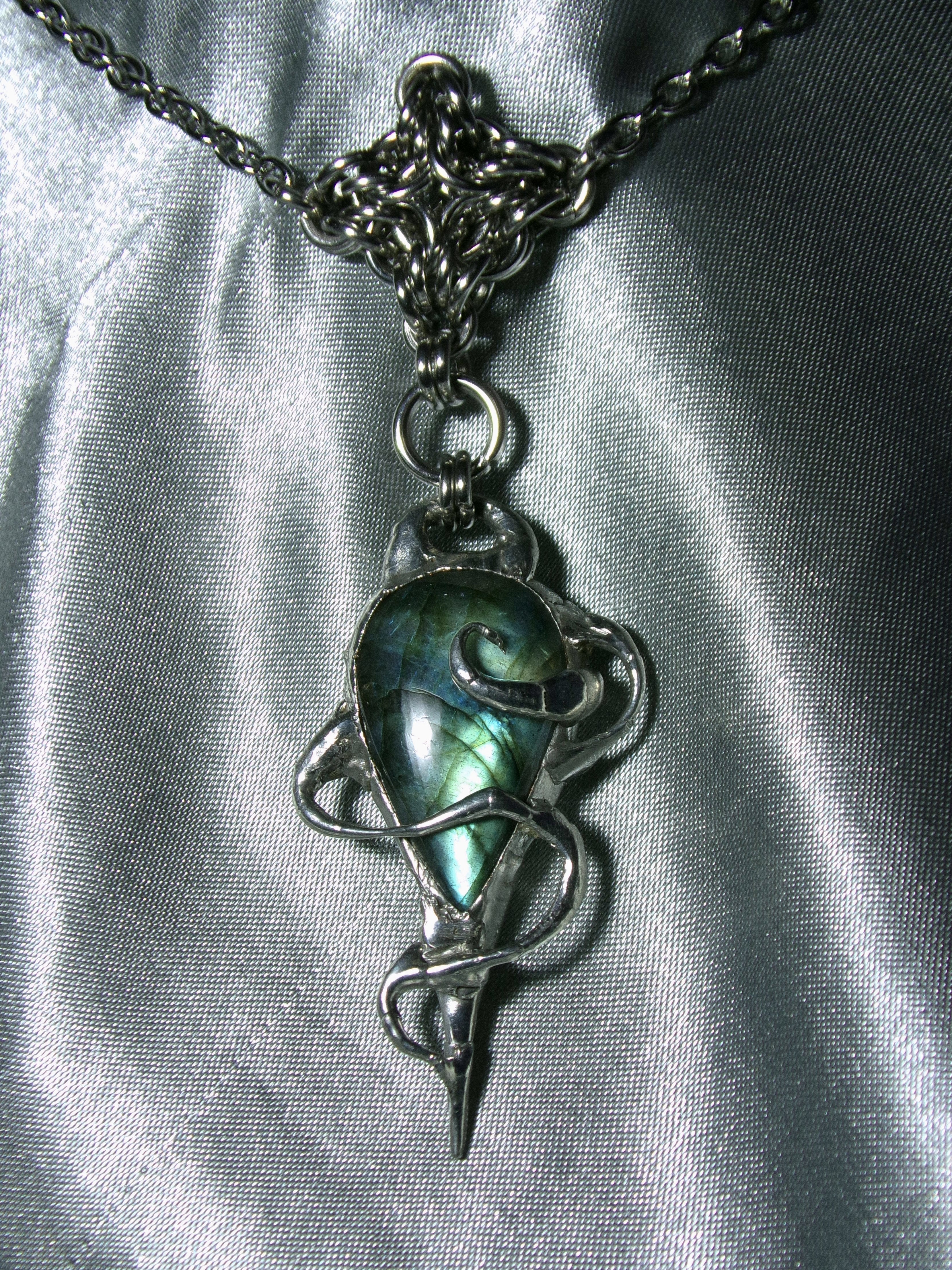 Collier Labradorite