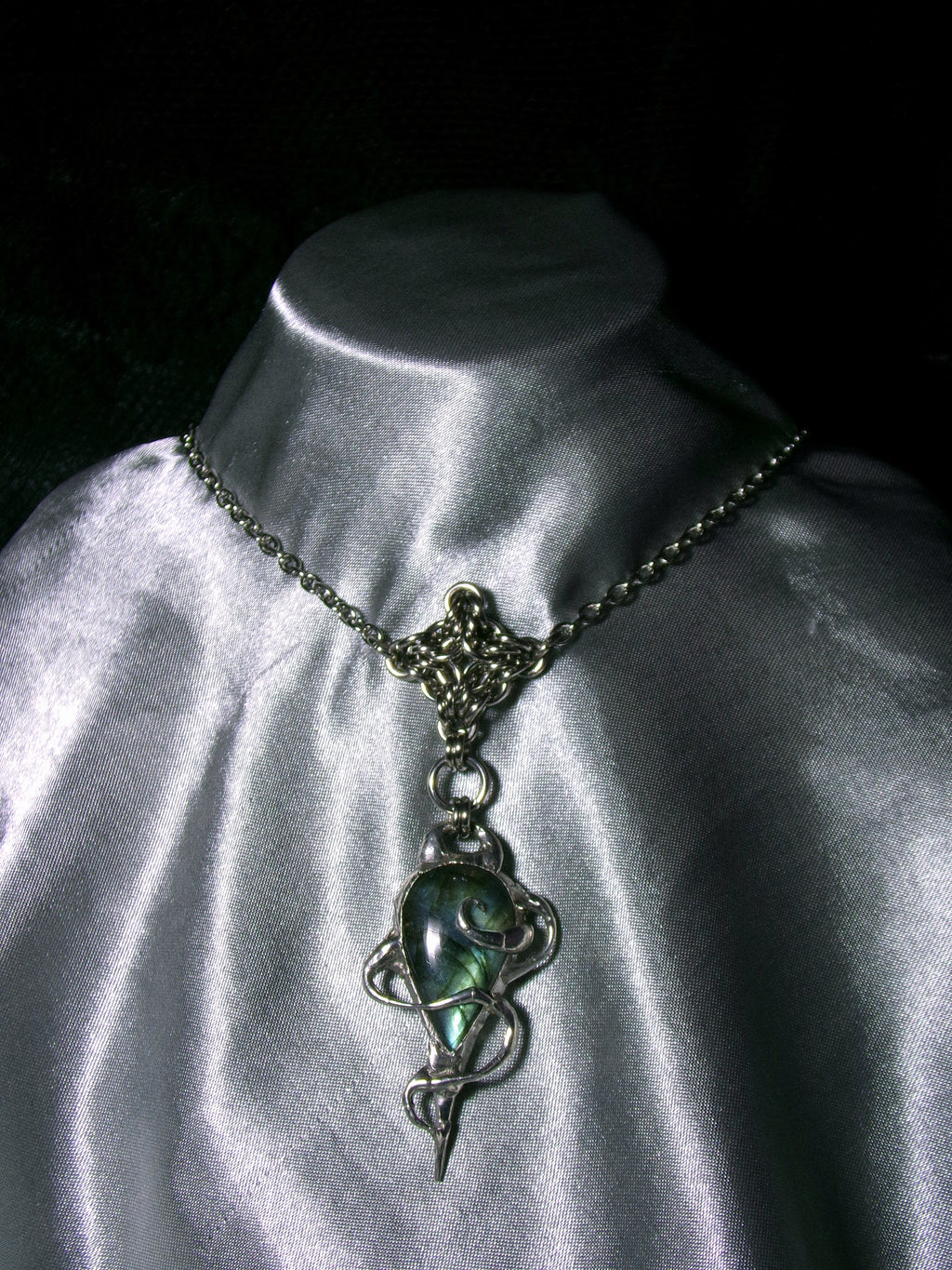 Collier Labradorite