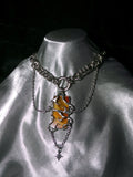Collier Agate