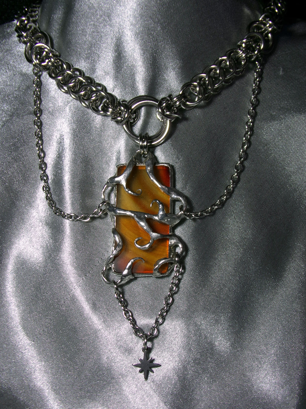 Collier Agate