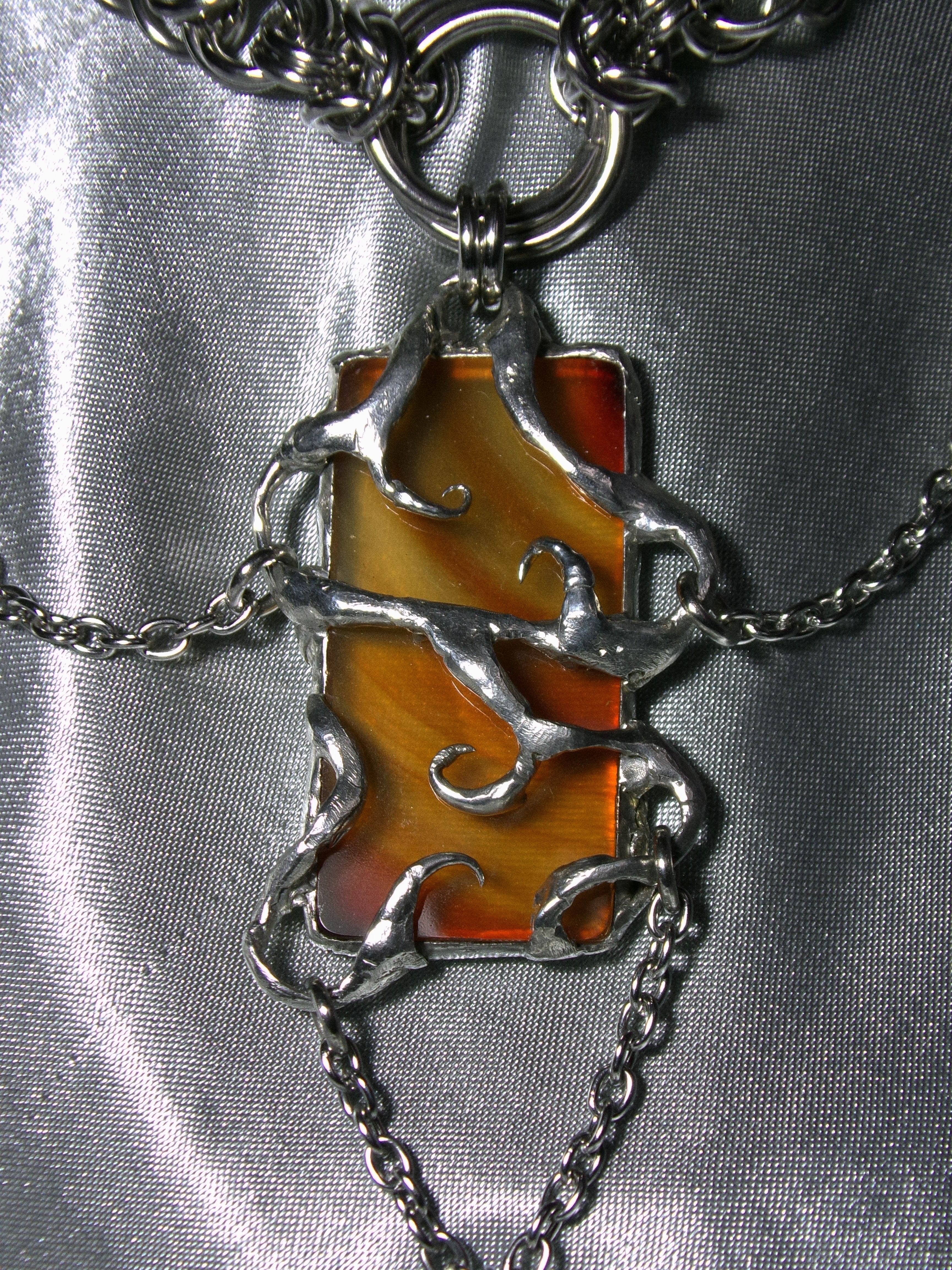 Collier Agate