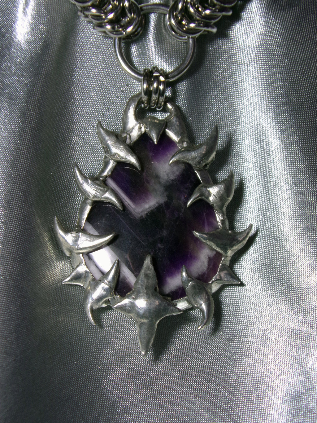Collier Améthyste