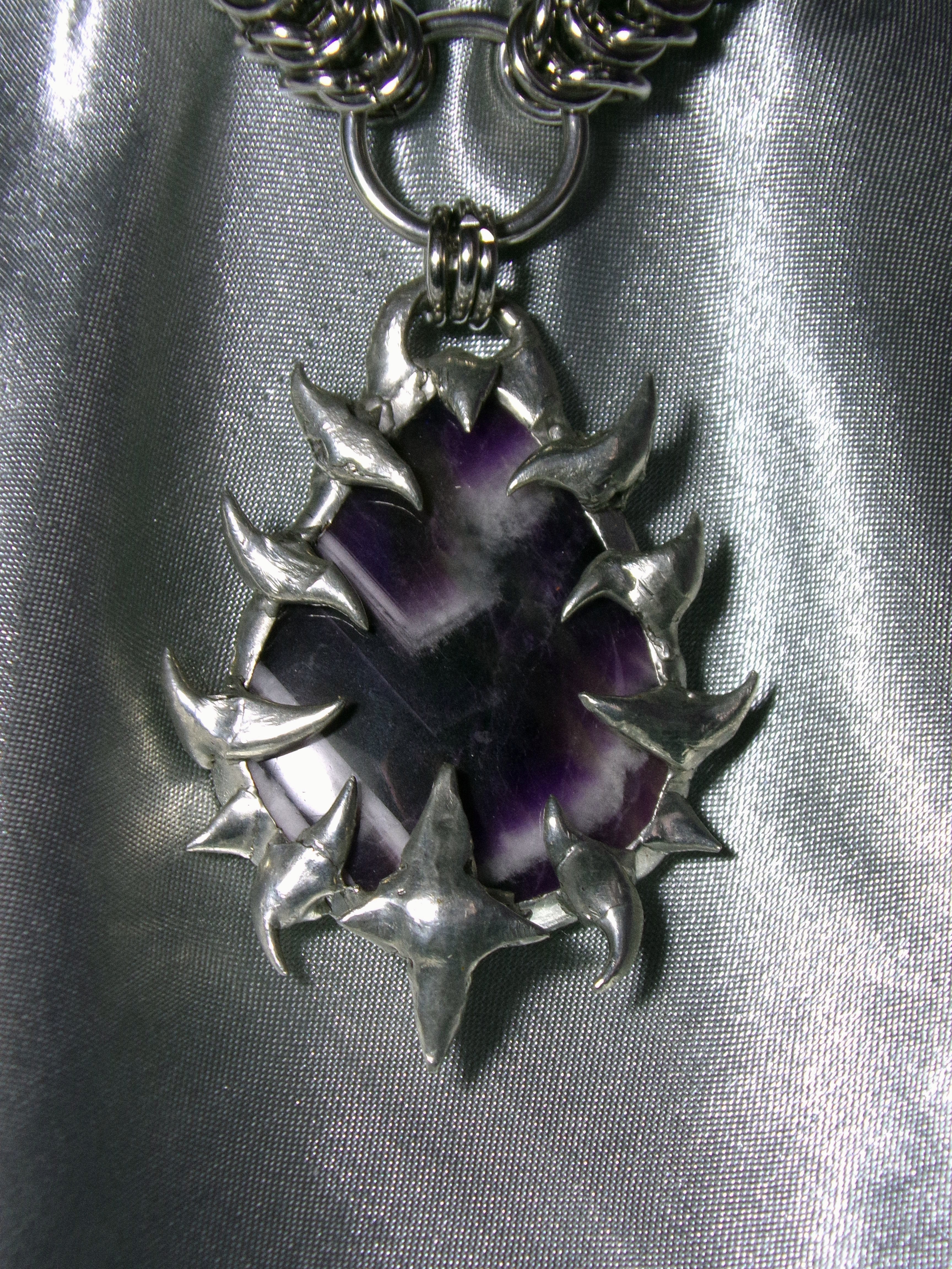 Collier Améthyste