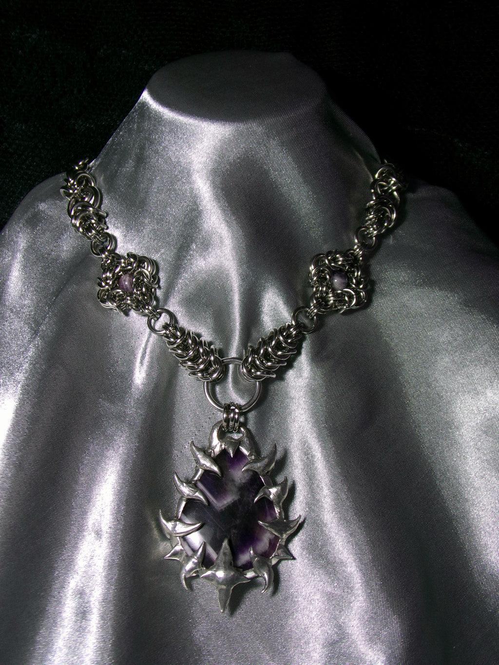 Collier Améthyste