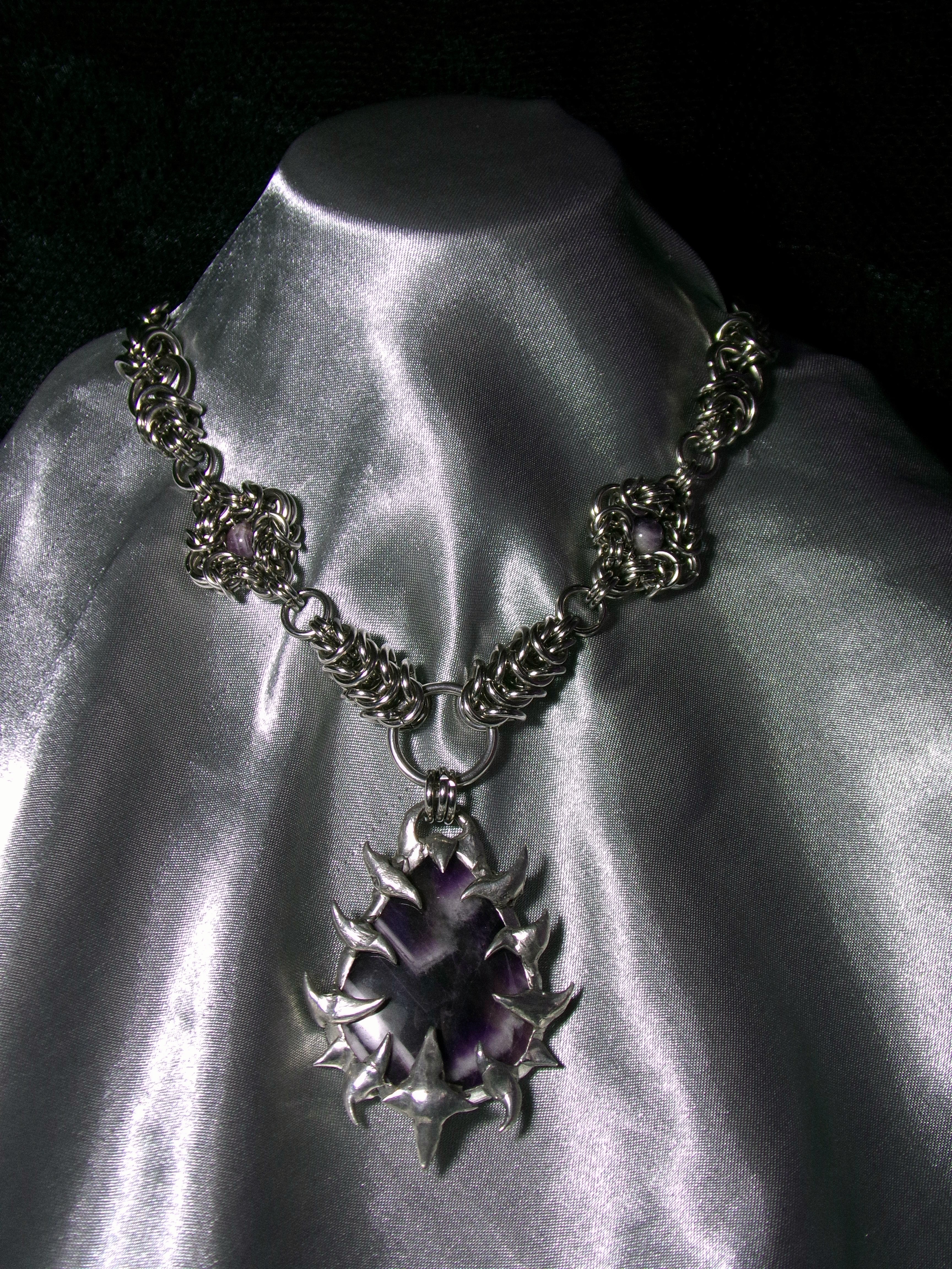 Collier Améthyste