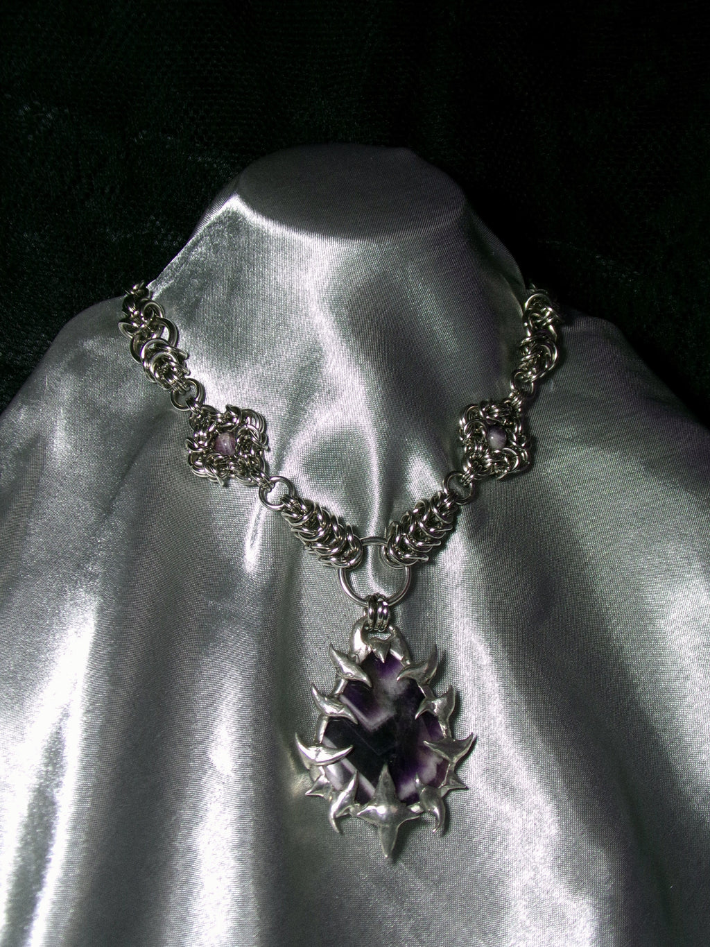 Collier Améthyste