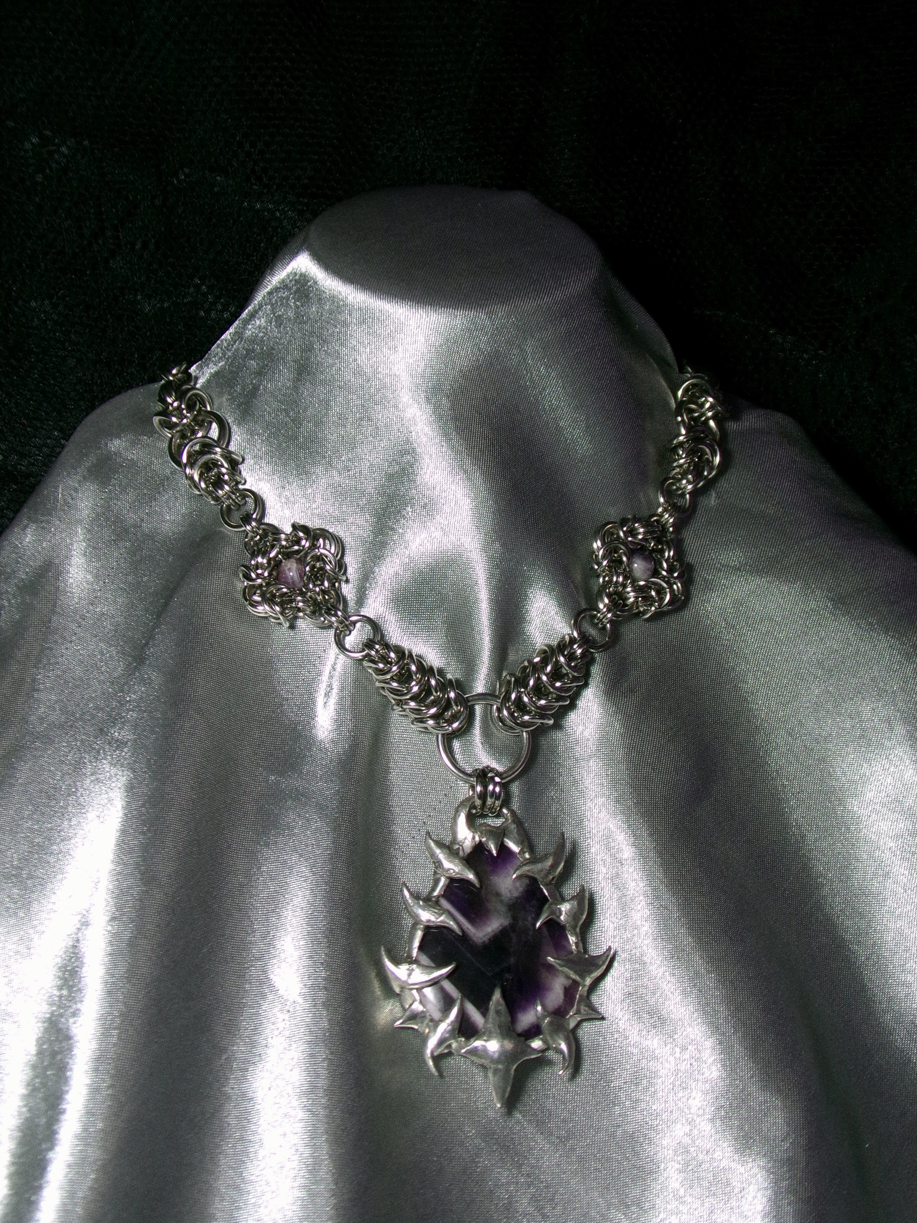 Collier Améthyste