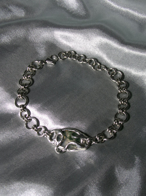 Bracelet Agate mousse
