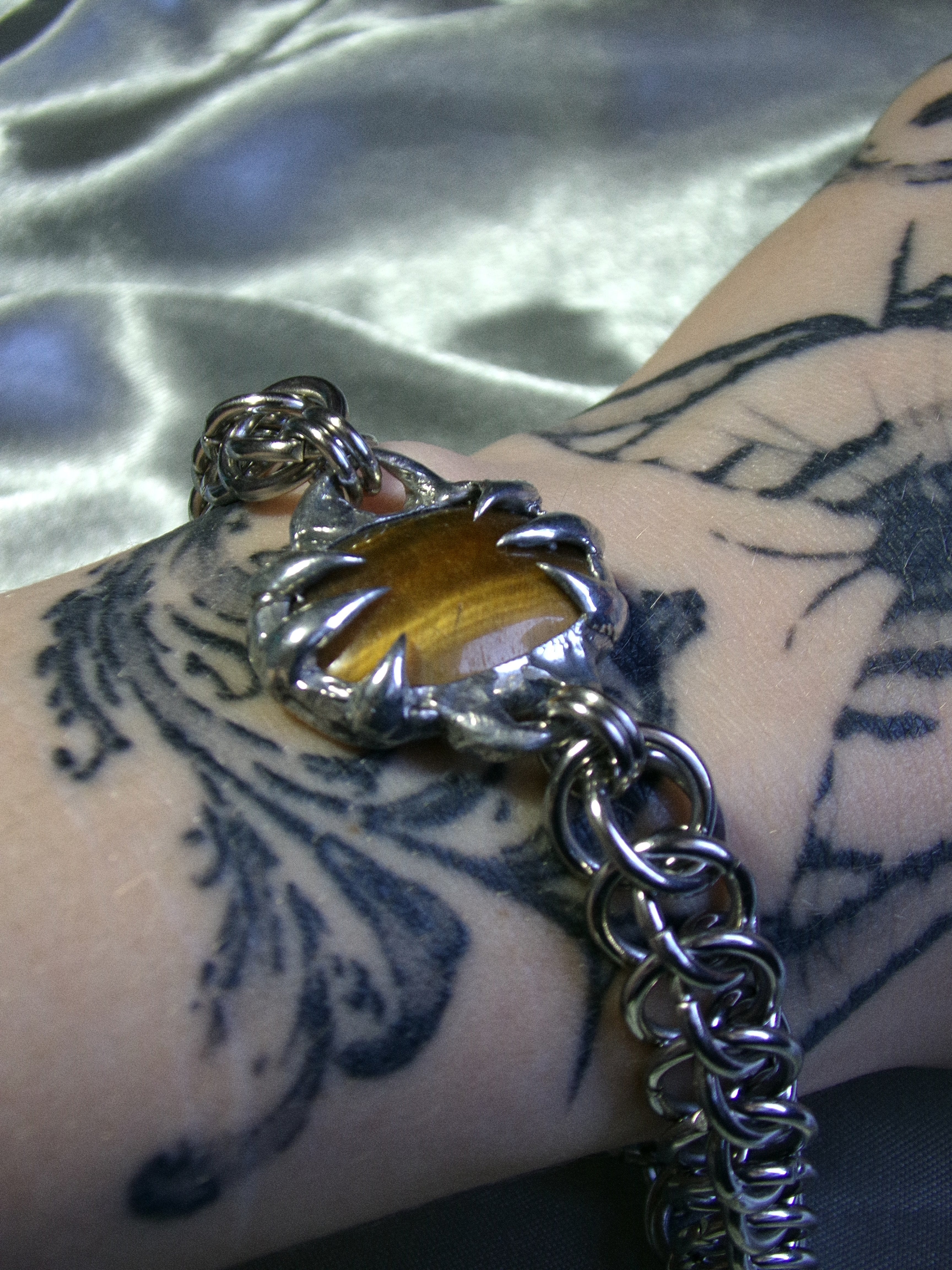 Bracelet Oeil de tigre