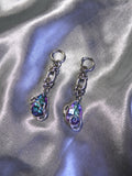 Boucles d'oreilles rose
