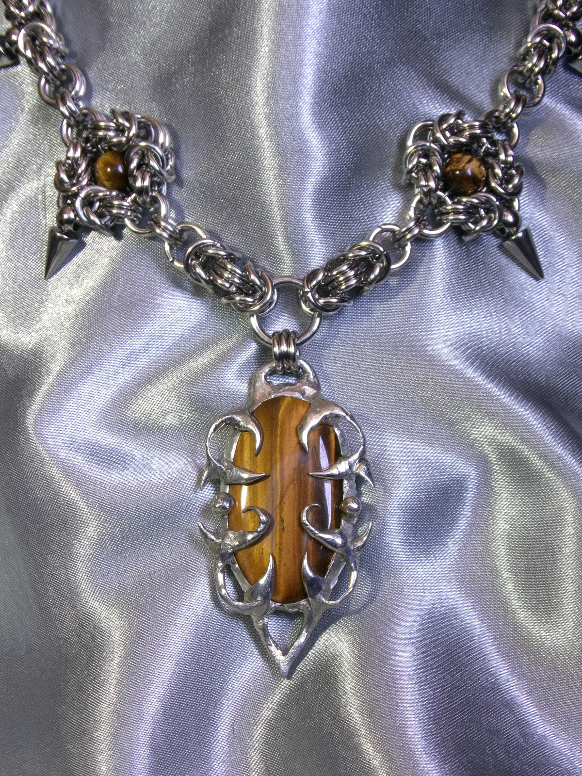 Collier Oeil de tigre