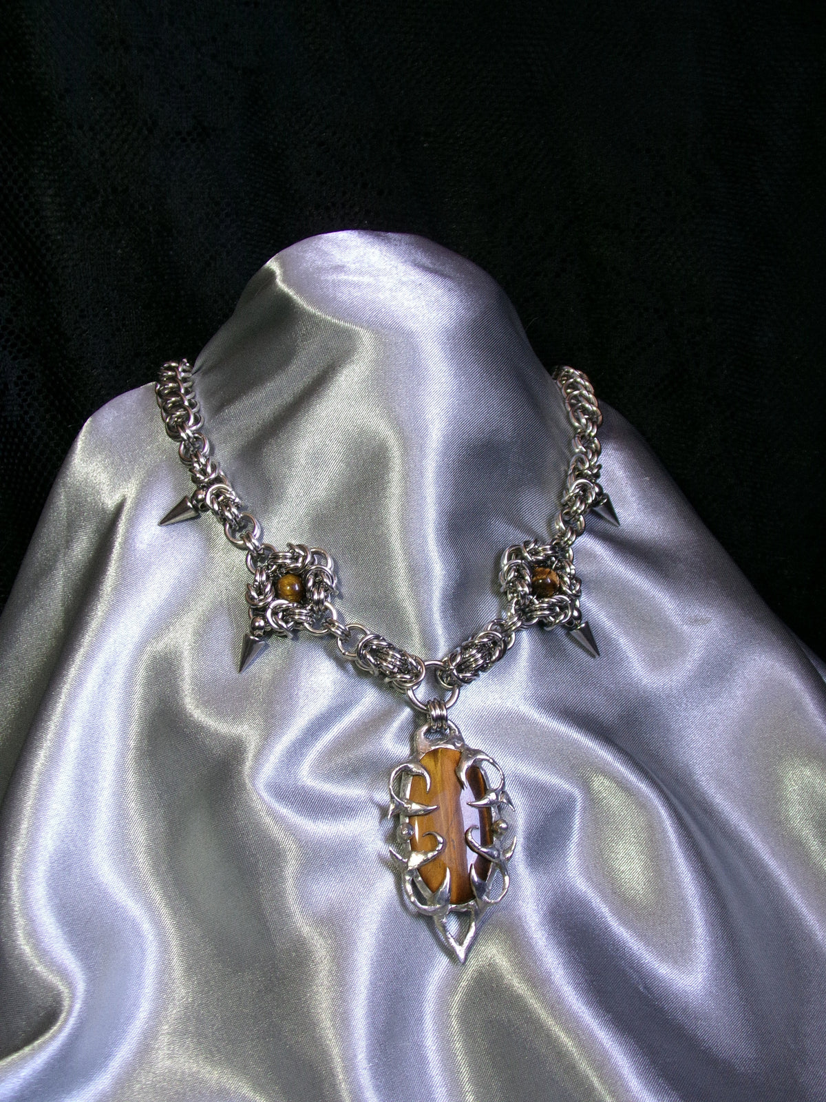 Collier Oeil de tigre