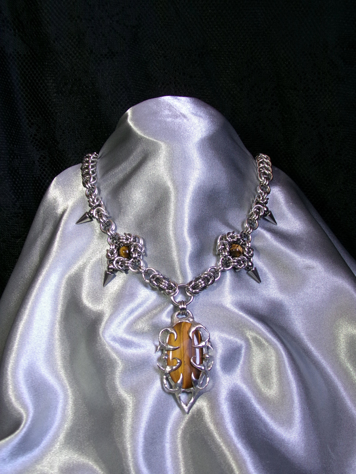 Collier Oeil de tigre