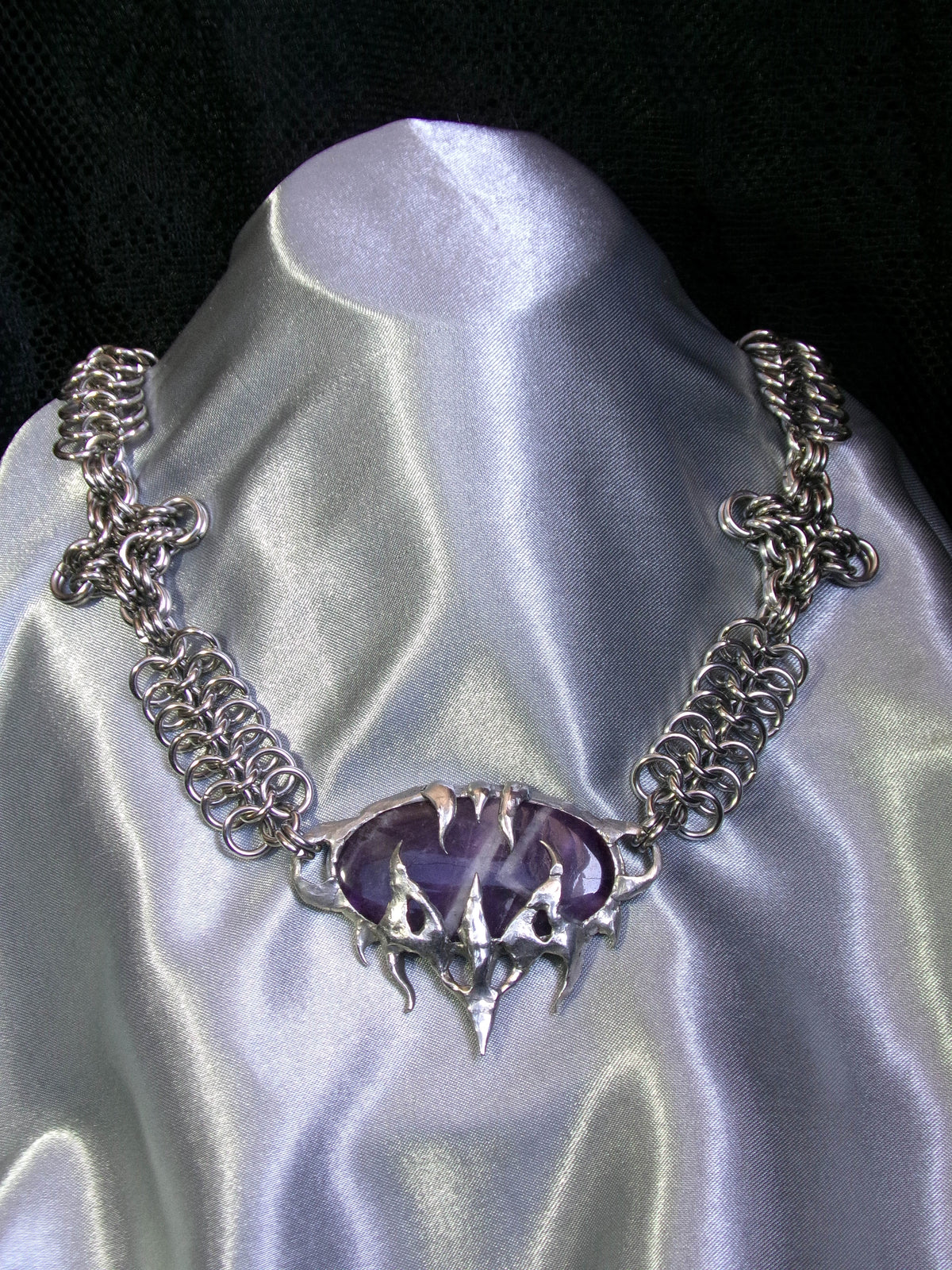 Collier Améthyste