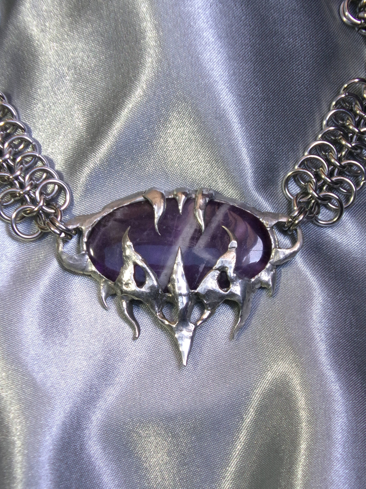 Collier Améthyste