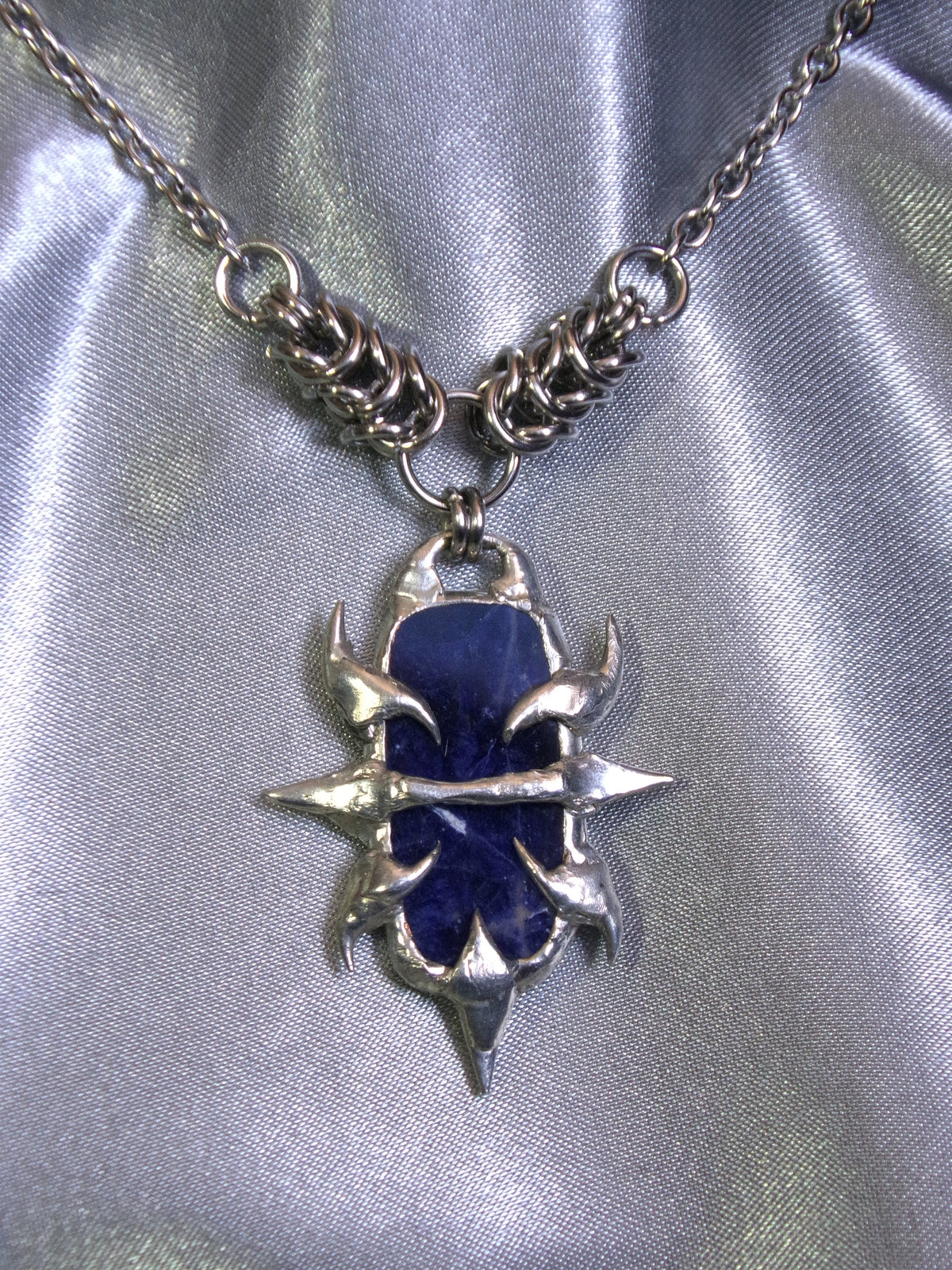 Collier Sodalite
