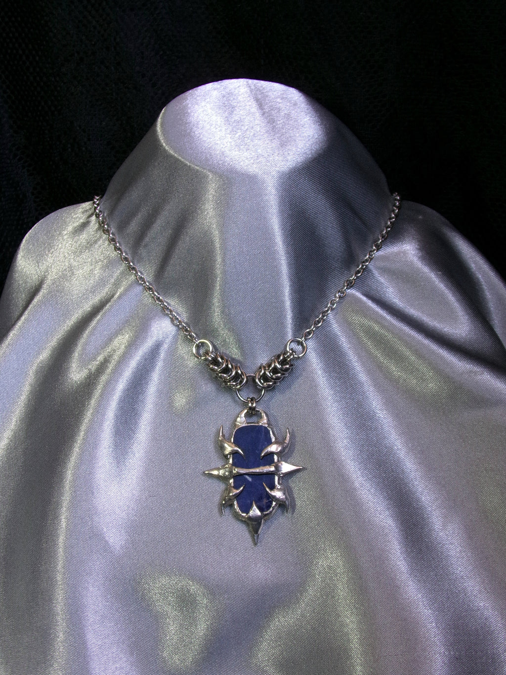 Collier Sodalite