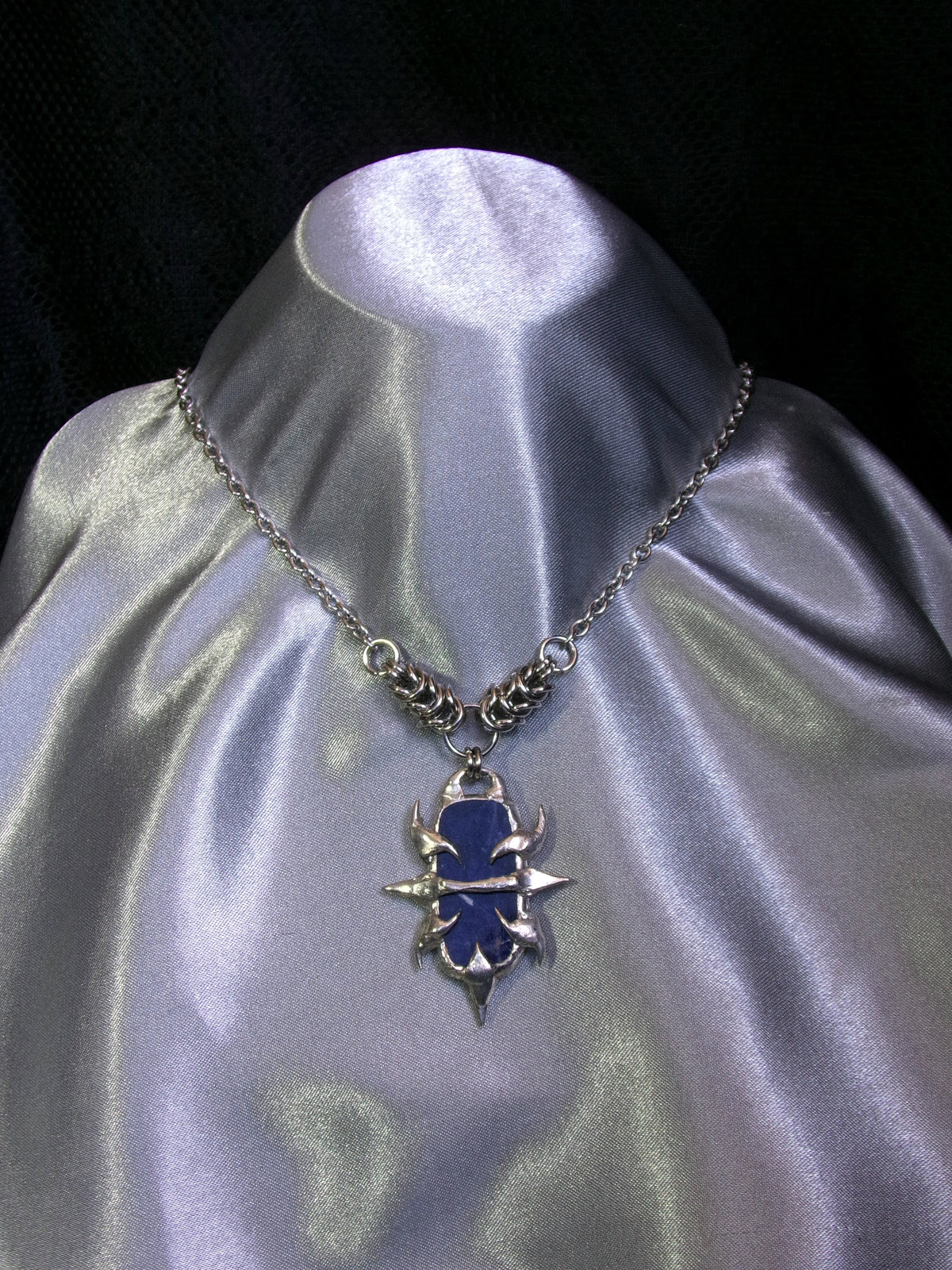 Collier Sodalite