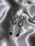 Boucles d'oreilles Apatite
