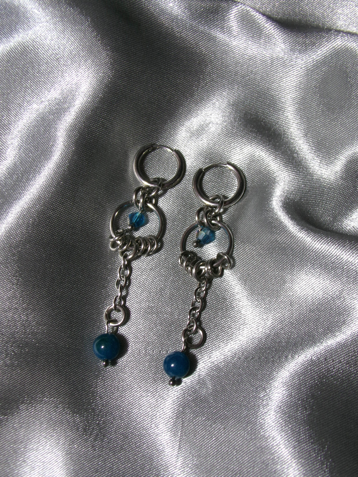 Boucles d'oreilles Apatite