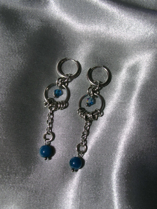 Boucles d'oreilles Apatite
