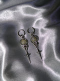 Boucles d'oreilles Labradorite