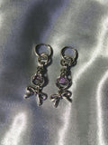 Boucles d'oreilles Améthyste