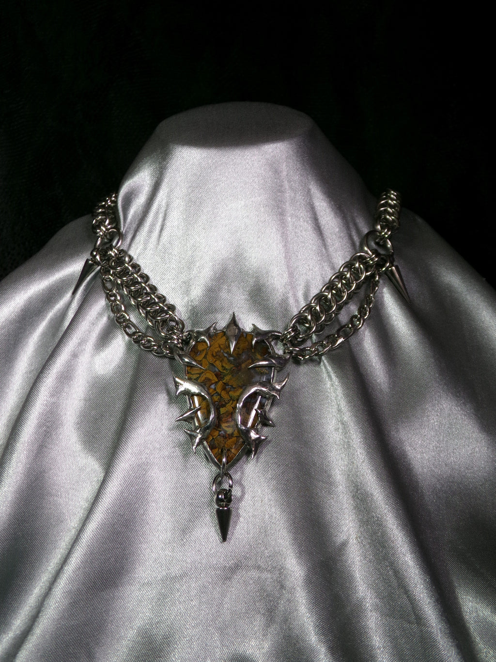 Collier Jaspe