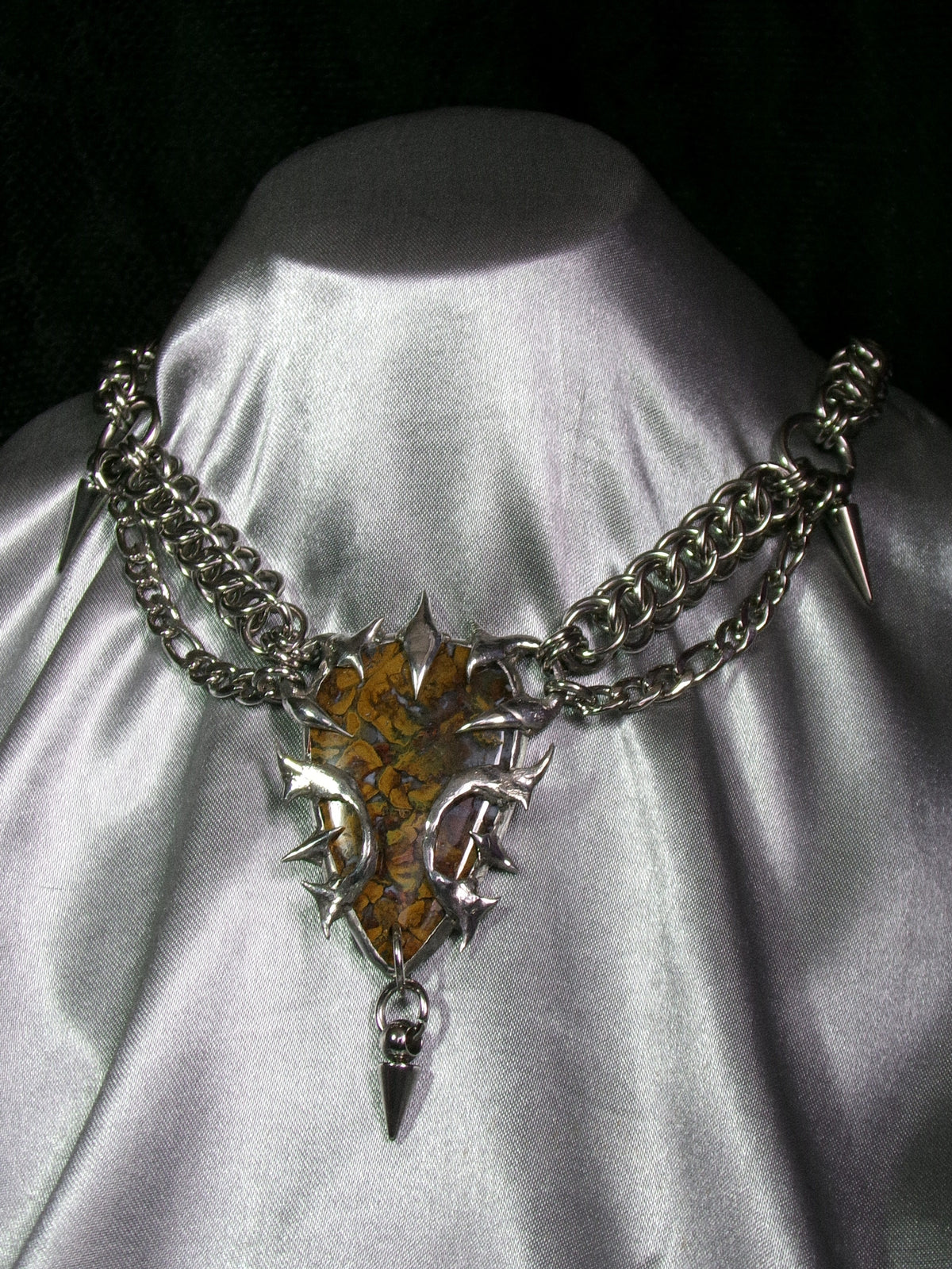 Collier Jaspe