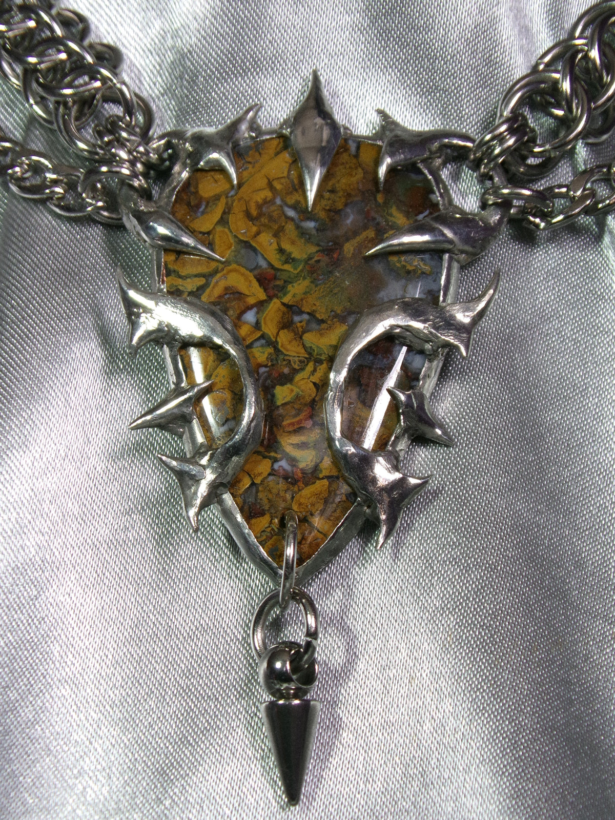 Collier Jaspe