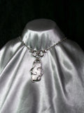 Collier Sélénite