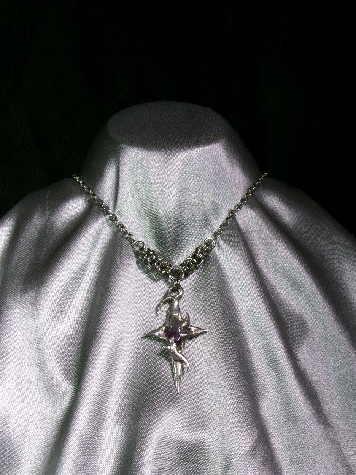 Collier Améthyste