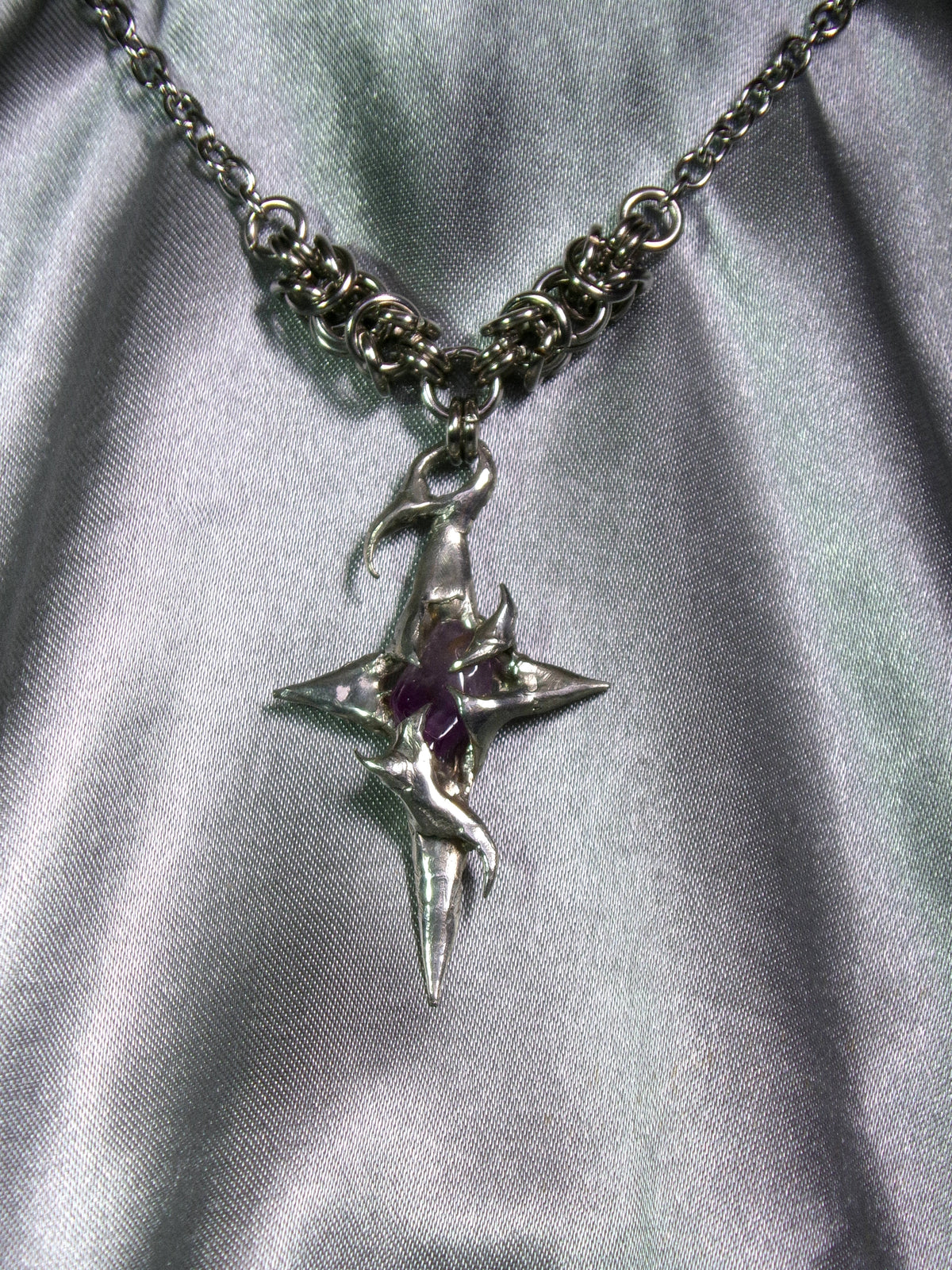 Collier Améthyste