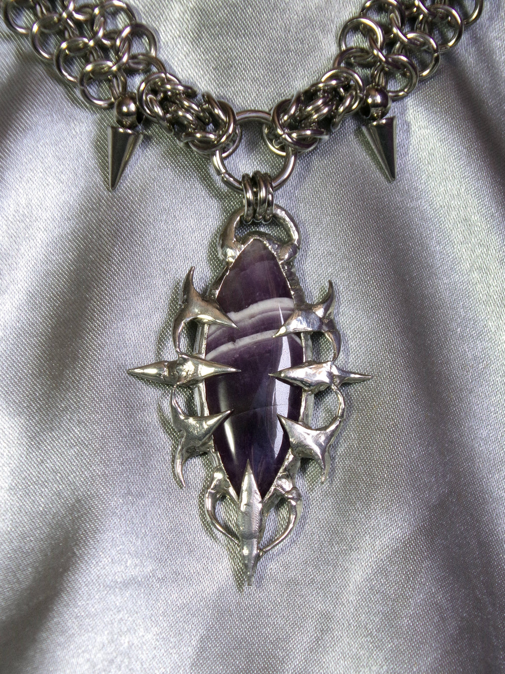 Collier Améthyste