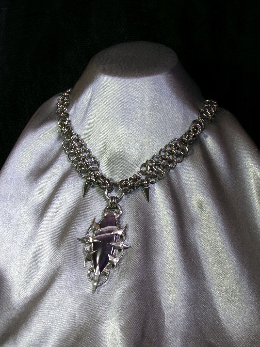 Collier Améthyste