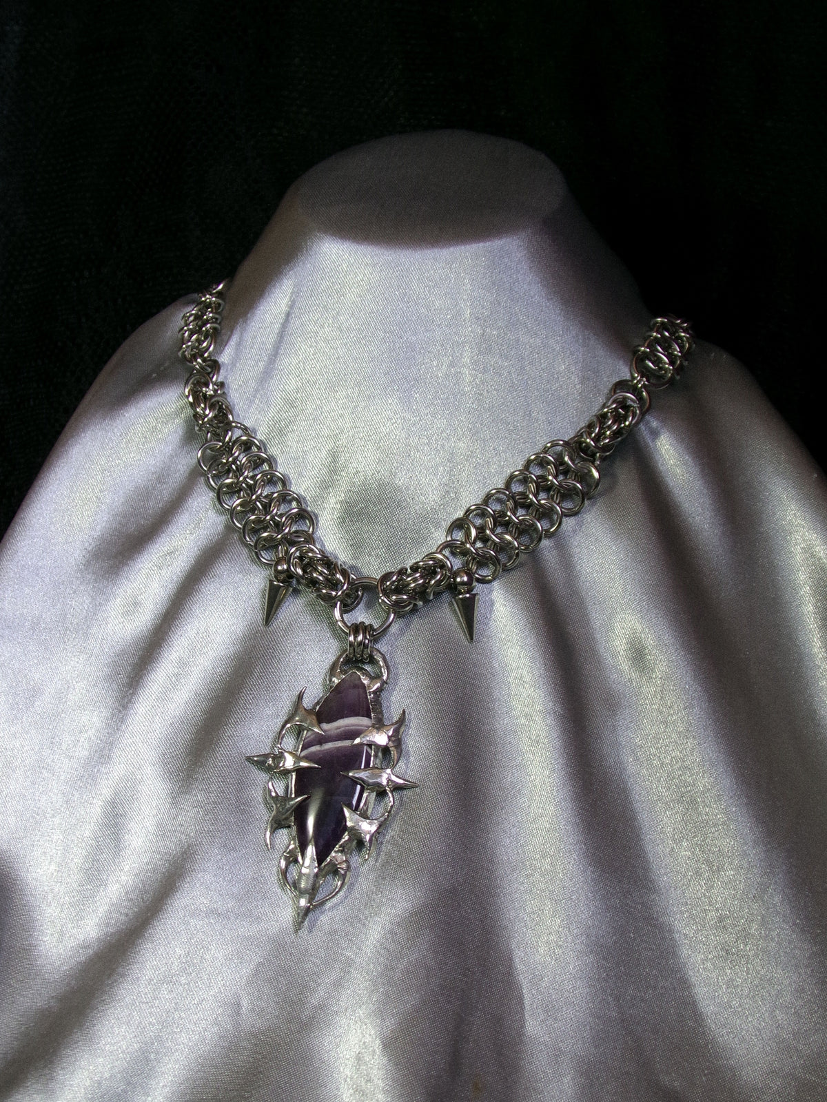 Collier Améthyste