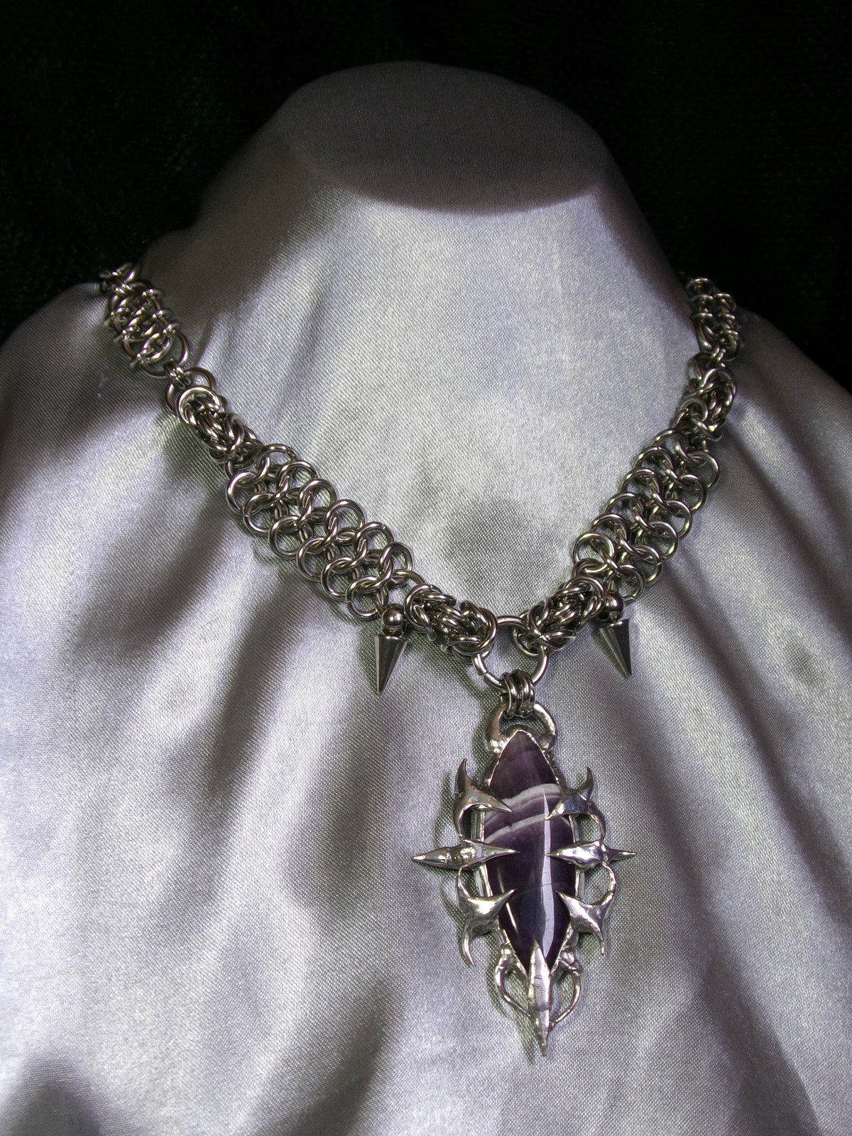 Collier Améthyste