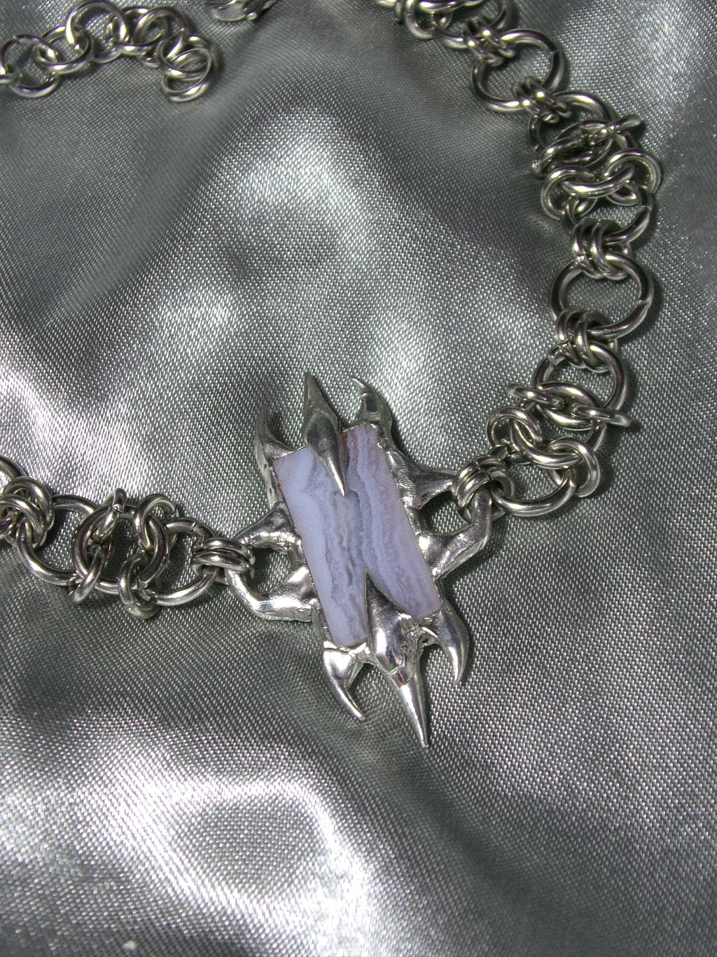 Bracelet Calcédoine