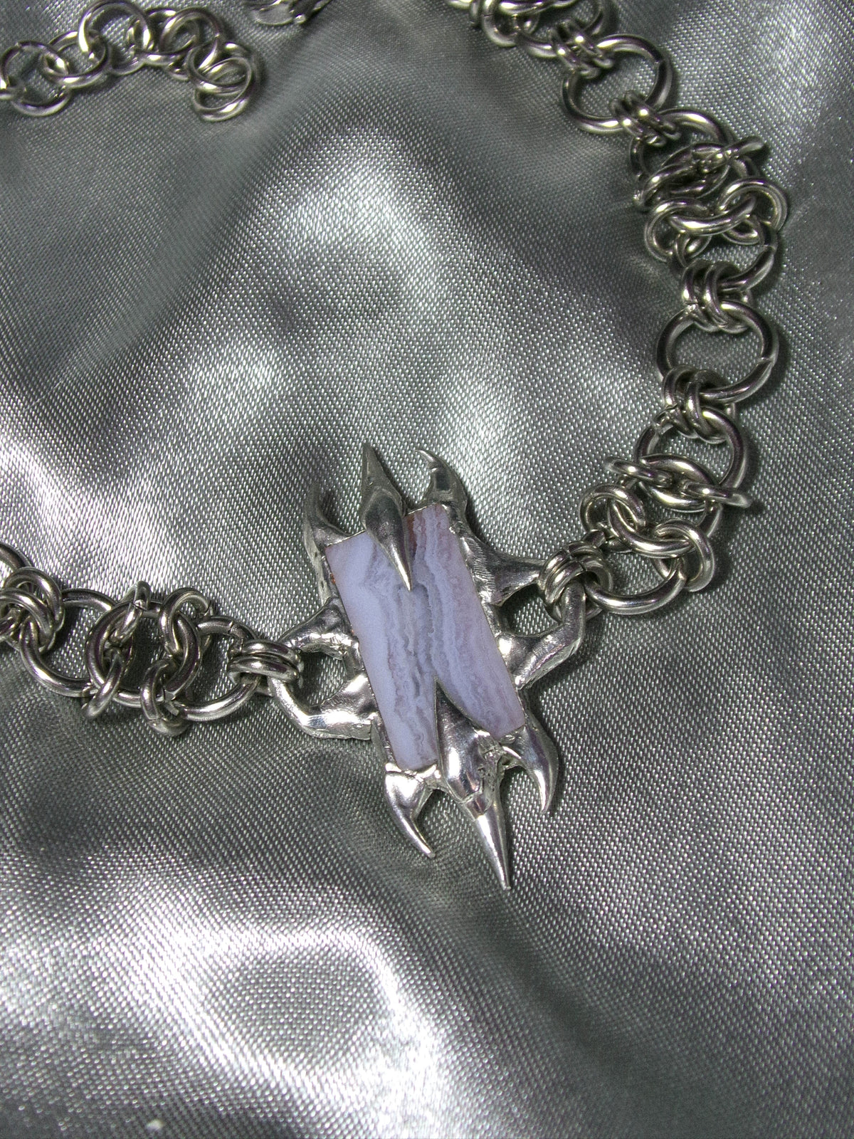 Bracelet Calcédoine