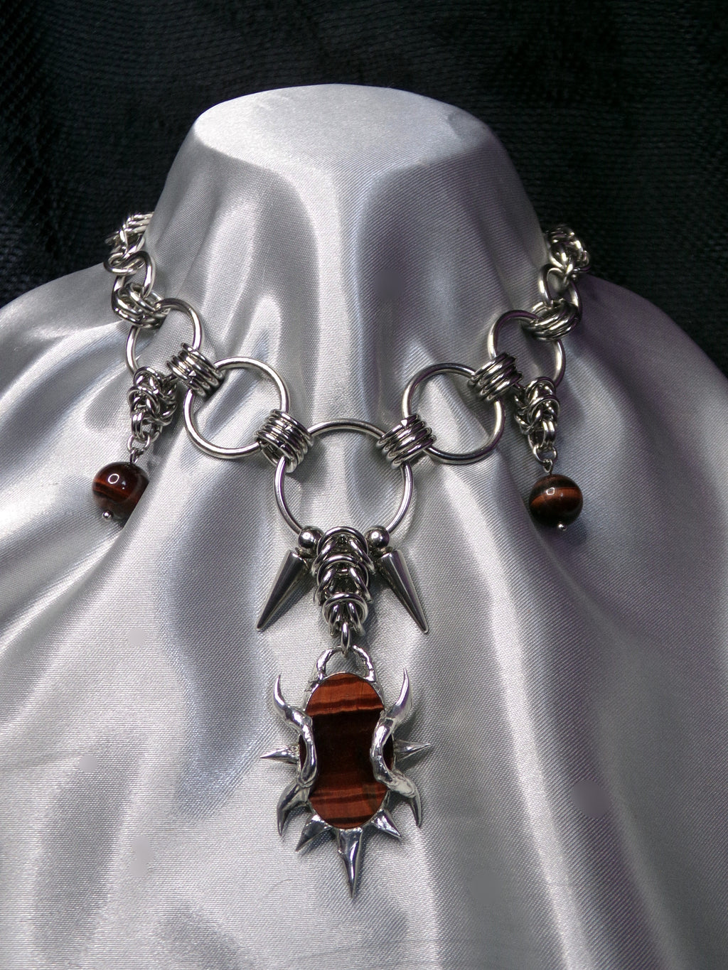 Collier Oeil de boeuf