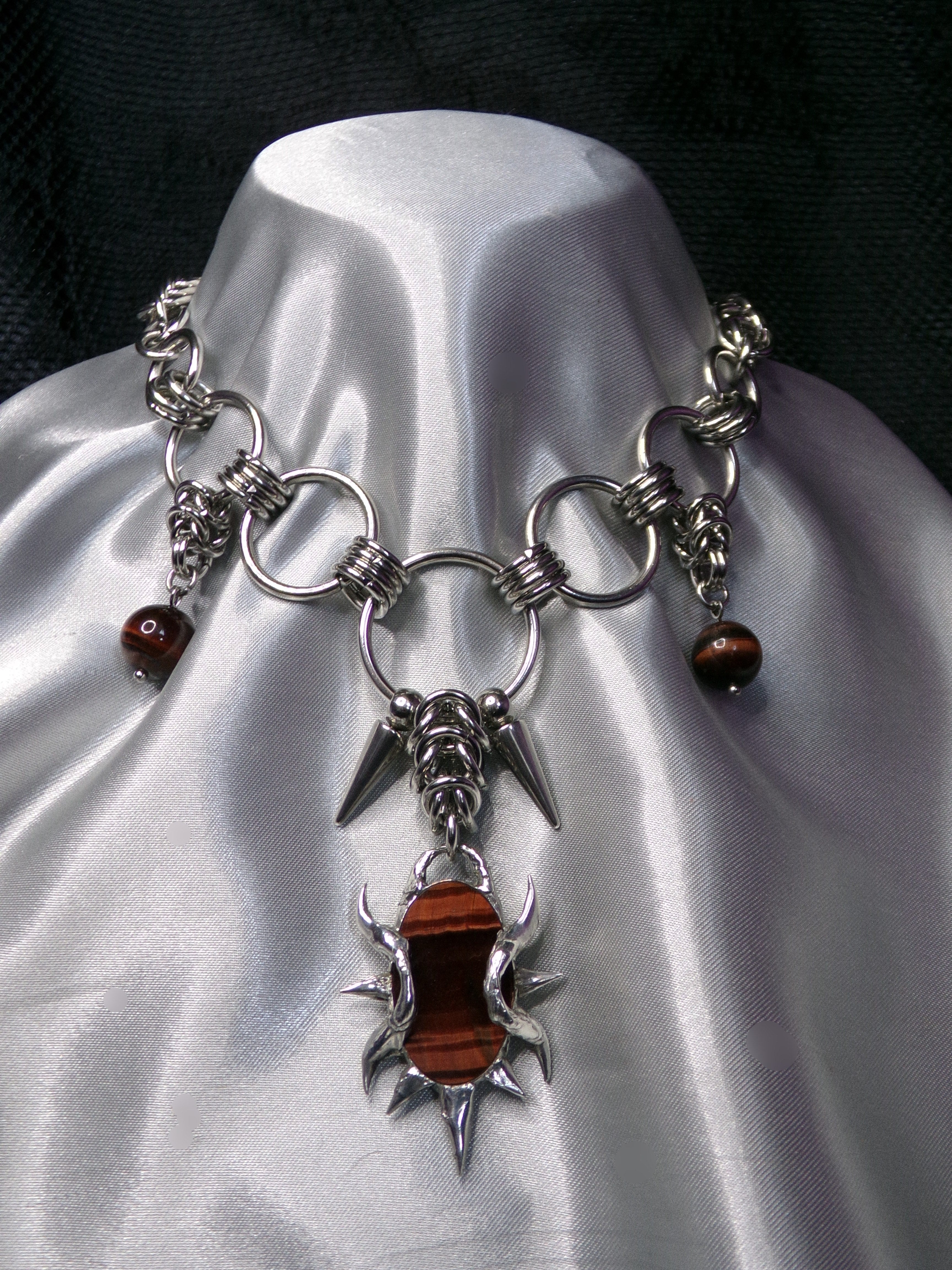 Collier Oeil de boeuf