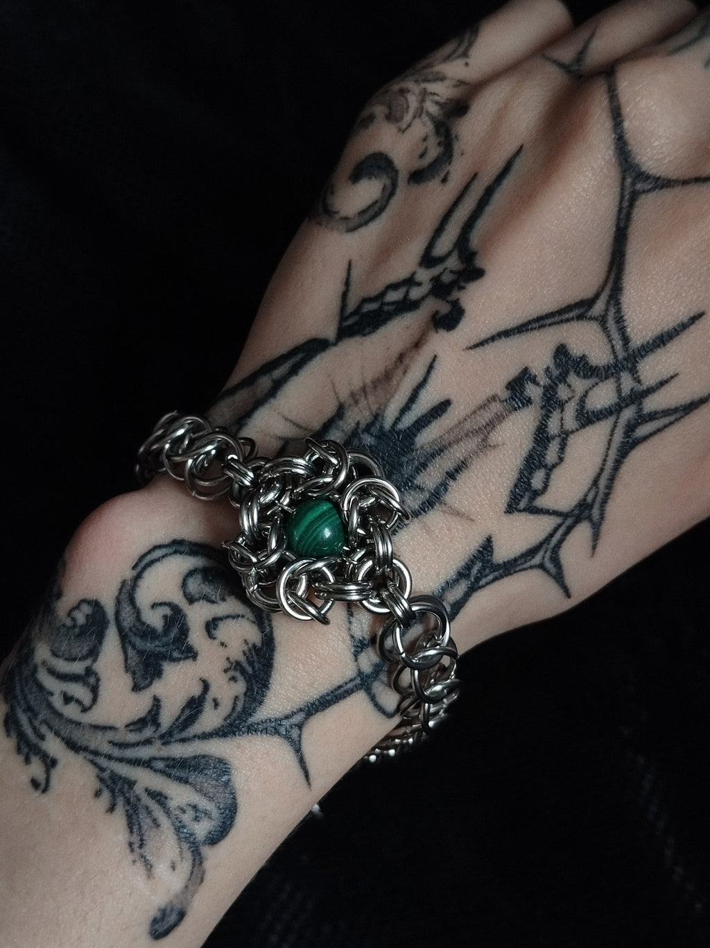 Bracelet Malachite
