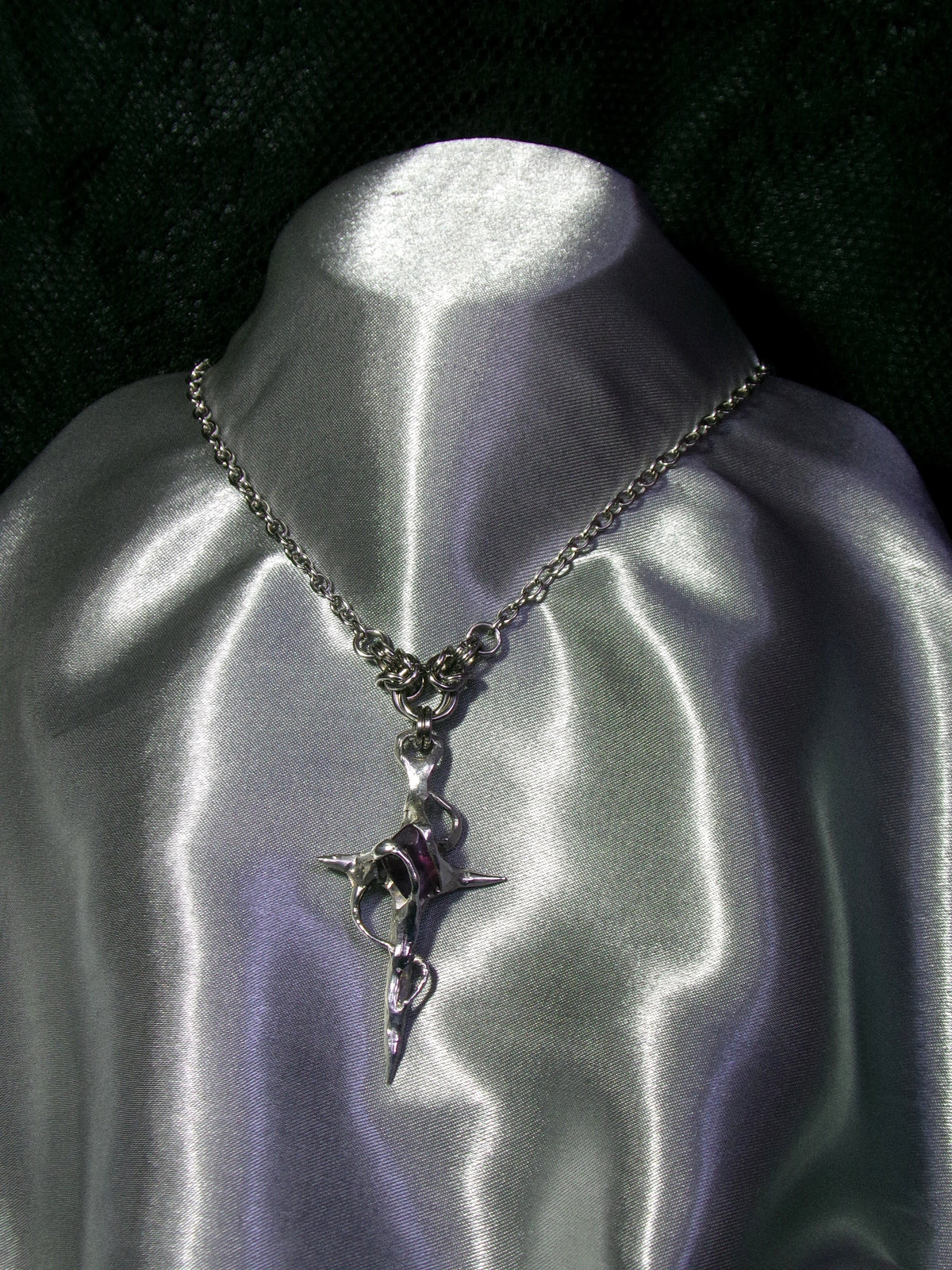 Collier Améthyste