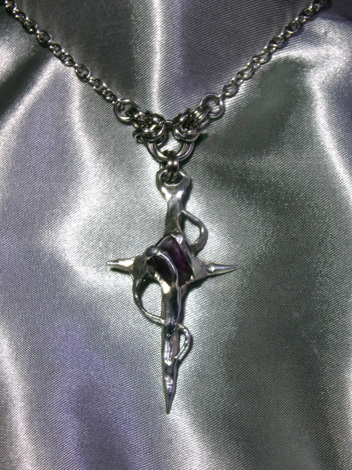 Collier Améthyste